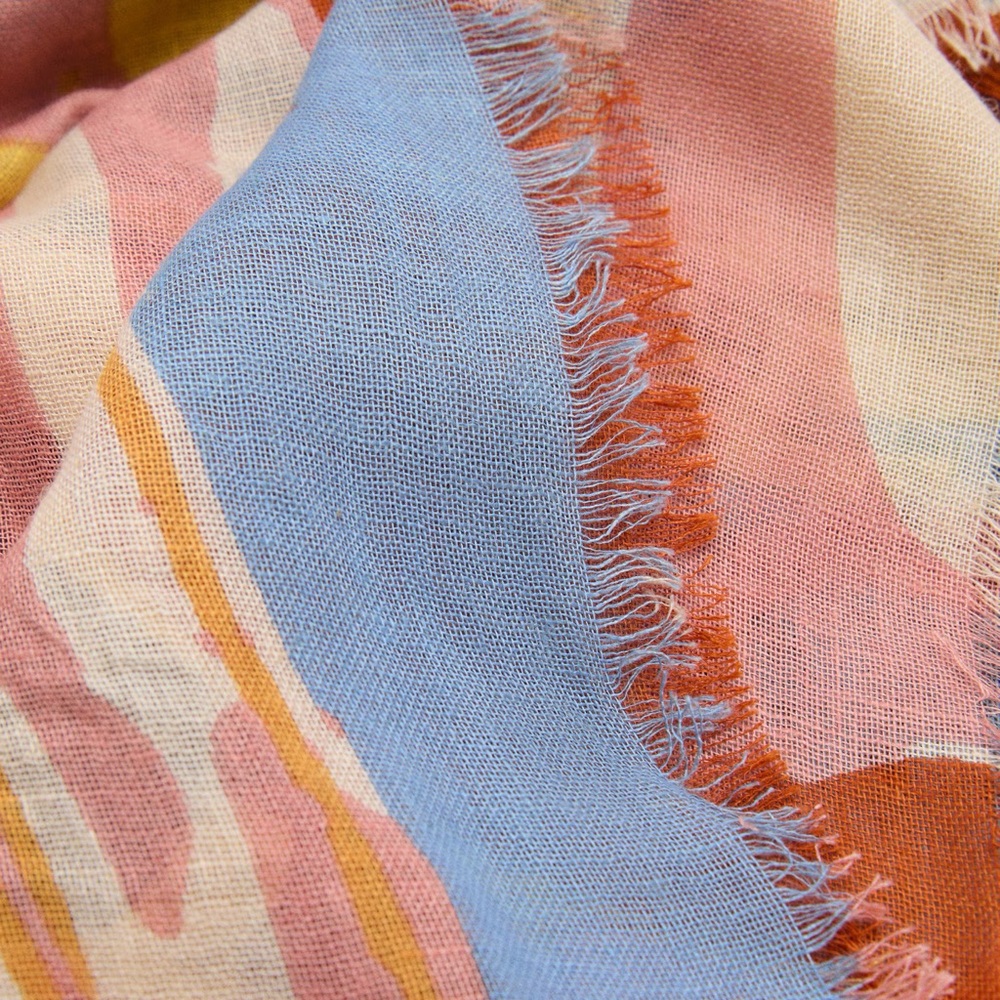 Linen Scarf - Picture 2 of 2